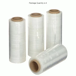 Goodwrappers™ Stretch Wrap, Cast, 65 Gauge, 13"Wx1500'L, Clear - Pkg Qty 4 -Protective Packaging Sales Store 806264IN 3wco