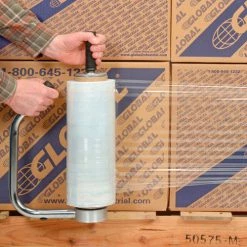 Goodwrappers™ Stretch Wrap, Cast, 65 Gauge, 13"Wx1500'L, Clear - Pkg Qty 4 -Protective Packaging Sales Store 806264 03