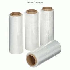 Goodwrappers Stretch Wrap, Cast, 42 Gauge, 12-13/16"Wx1588'L, Clear - Pkg Qty 4 -Protective Packaging Sales Store 806266IN 3wco