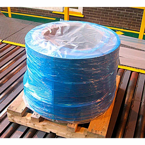 Armor Poly® VCI Machine Stretch Film, 100 Gauge, 20"W x 4500'L, Blue 5 Armor Poly® VCI Machine Stretch Film, 100 Gauge, 20"W x 4500'L, Blue - Image 3