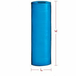 Armor Poly® VCI Machine Stretch Film, 100 Gauge, 20"W x 4500'L, Blue 12 Armor Poly® VCI Machine Stretch Film, 100 Gauge, 20"W x 4500'L, Blue -Protective Packaging Sales Store ARMOR POLY Stretch Film Illustration