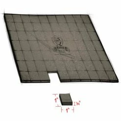 Armor Shield® VCI Foam Pads, 1"W x 1"L, 1/4" Thick, Gray, 2000/Pack -Protective Packaging Sales Store ARMOR SHIELD Foam 1x1 Illustration