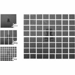 Armor Shield® VCI Foam Pads, 1"W x 1"L, 1/4" Thick, Gray, 2000/Pack -Protective Packaging Sales Store ARMOR SHIELD Foam Emitters 1