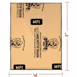 Armor Wrap® VCI Paper, 30MPI, 12"W x 12"L, 1000 Sheets -Protective Packaging Sales Store ARMOR WRAP MPI Sheet Illustration