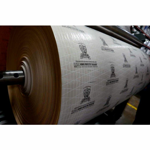 Armor Poly® VCI Coated SCRIM Paper, 48"W x 200 Yd., 50 lb., 1 Roll 4 Armor Poly® VCI Coated SCRIM Paper, 48"W x 200 Yd., 50 lb., 1 Roll - Image 2