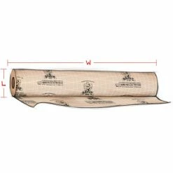 Armor Poly® VCI Coated SCRIM Paper, 48"W x 200 Yd., 50 lb., 1 Roll 9 Armor Poly® VCI Coated SCRIM Paper, 48"W x 200 Yd., 50 lb., 1 Roll -Protective Packaging Sales Store ARMOR WRAP SCRIM Roll Illustration