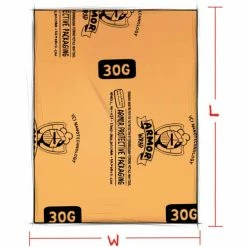 Armor Wrap® VCI Paper, 30G, 9"W x 9"L, 1000 Sheets -Protective Packaging Sales Store ARMOR WRAP Sheet Illustration