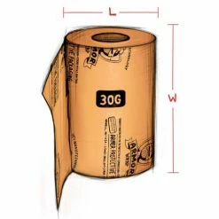 Armor Wrap® VCI Paper, 30G, 18"W x 200 Yd., 2 Rolls -Protective Packaging Sales Store ARMOR WRAP Short Roll Illustration 1