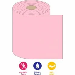 Global Industrial™ Anti Static Air Foam Rolls, 12"W x 250'L x 1/4" Thick, Pink, 6 Rolls -Protective Packaging Sales Store ASFoamRL Benefits 04 1