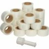 Banding Stretch Wrap, Cast, 150 Gauge, 3"Wx600'L, Clear - Pkg Qty 18 -Protective Packaging Sales Store B2043597
