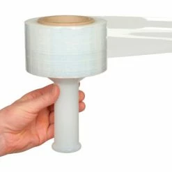 Banding Stretch Wrap, Cast, 150 Gauge, 3"Wx600'L, Clear - Pkg Qty 18 -Protective Packaging Sales Store B2043597 02