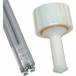 Banding Stretch Wrap, Cast, 150 Gauge, 3"Wx600'L, Clear - Pkg Qty 18 -Protective Packaging Sales Store B2043597 03