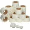 Banding Stretch Wrap, Cast, 135 Gauge, 3"Wx650'L, Clear - Pkg Qty 18 -Protective Packaging Sales Store B2043688