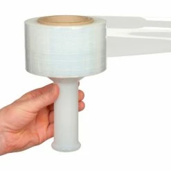 Banding Stretch Wrap, Cast, 135 Gauge, 3"Wx650'L, Clear - Pkg Qty 18 -Protective Packaging Sales Store B2043688 02