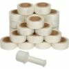 Banding Stretch Wrap, Cast, 80 Gauge, 2"Wx1000'L, Clear - Pkg Qty 24 -Protective Packaging Sales Store B2043690