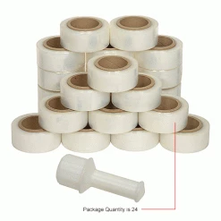Banding Stretch Wrap, Cast, 80 Gauge, 2"Wx1000'L, Clear - Pkg Qty 24 14 Banding Stretch Wrap, Cast, 80 Gauge, 2"Wx1000'L, Clear - Pkg Qty 24 -Protective Packaging Sales Store B2043690IN 1wco