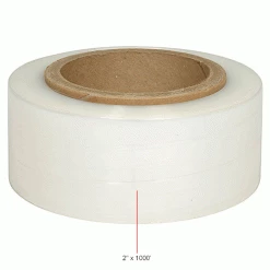 Banding Stretch Wrap, Cast, 80 Gauge, 2"Wx1000'L, Clear - Pkg Qty 24 15 Banding Stretch Wrap, Cast, 80 Gauge, 2"Wx1000'L, Clear - Pkg Qty 24 -Protective Packaging Sales Store B2043690IN 2wco
