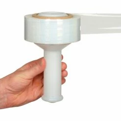 Banding Stretch Wrap, Cast, 80 Gauge, 2"Wx1000'L, Clear - Pkg Qty 24 12 Banding Stretch Wrap, Cast, 80 Gauge, 2"Wx1000'L, Clear - Pkg Qty 24 -Protective Packaging Sales Store B2043690 02