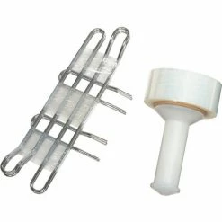 Banding Stretch Wrap, Cast, 80 Gauge, 2"Wx1000'L, Clear - Pkg Qty 24 13 Banding Stretch Wrap, Cast, 80 Gauge, 2"Wx1000'L, Clear - Pkg Qty 24 -Protective Packaging Sales Store B2043690 03