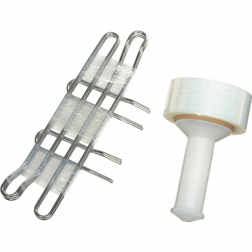 Banding Stretch Wrap, Cast, 80 Gauge, 2"Wx1000'L, Clear - Pkg Qty 24 6 Banding Stretch Wrap, Cast, 80 Gauge, 2"Wx1000'L, Clear - Pkg Qty 24 - Image 4