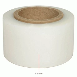 Goodwrappers Banding Stretch Wrap, Cast, 80 Gauge, 3"Wx1000'L, Clear - Pkg Qty 18 -Protective Packaging Sales Store B2055917IN 2wco