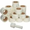 Banding Stretch Wrap, Cast, 120 Gauge, 3"Wx700'L, Clear - Pkg Qty 18 -Protective Packaging Sales Store B2056093 1