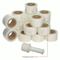 Banding Stretch Wrap, Cast, 120 Gauge, 3"Wx700'L, Clear - Pkg Qty 18 -Protective Packaging Sales Store B2056093IN 1wco
