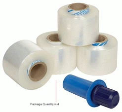 Goodwrappers™ Banding Stretch Wrap, Cast, 90 Gauge, 3"Wx1000'L, Clear - Pkg Qty 4 -Protective Packaging Sales Store B2056171IN 1wco