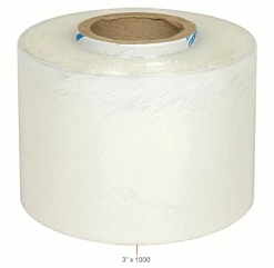 Goodwrappers™ Banding Stretch Wrap, Cast, 90 Gauge, 3"Wx1000'L, Clear - Pkg Qty 4 -Protective Packaging Sales Store B2056171IN 2wco