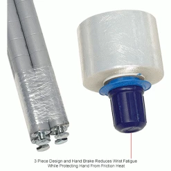 Goodwrappers™ Banding Stretch Wrap, Cast, 90 Gauge, 3"Wx1000'L, Clear - Pkg Qty 4 -Protective Packaging Sales Store B2056171IN 4wco