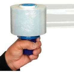 Goodwrappers™ Banding Stretch Wrap, Cast, 90 Gauge, 3"Wx1000'L, Clear - Pkg Qty 4 -Protective Packaging Sales Store B2056171 02
