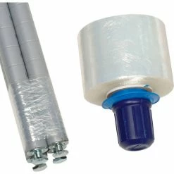 Goodwrappers™ Banding Stretch Wrap, Cast, 90 Gauge, 3"Wx1000'L, Clear - Pkg Qty 4 -Protective Packaging Sales Store B2056171 03