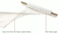 Stretch Wrap W/Extended Core Handle, Cast, 70 Gauge, 20"Wx1000'L, Clear - Pkg Qty 4 19 Stretch Wrap W/Extended Core Handle, Cast, 70 Gauge, 20"Wx1000'L, Clear - Pkg Qty 4 -Protective Packaging Sales Store B2056397IN 3wco