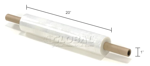 Stretch Wrap W/Extended Core Handle, Cast, 70 Gauge, 20"Wx1000'L, Clear - Pkg Qty 4 11 Stretch Wrap W/Extended Core Handle, Cast, 70 Gauge, 20"Wx1000'L, Clear - Pkg Qty 4 - Image 9