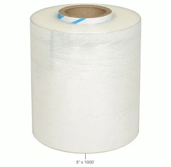 Goodwrappers™ Banding Stretch Wrap, Cast, 90 Gauge, 5"Wx1000'L, Clear - Pkg Qty 4 -Protective Packaging Sales Store B2056599IN 2wco