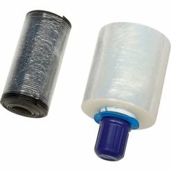 Goodwrappers™ Banding Stretch Wrap, Cast, 90 Gauge, 5"Wx1000'L, Clear - Pkg Qty 4 -Protective Packaging Sales Store B2056599 03