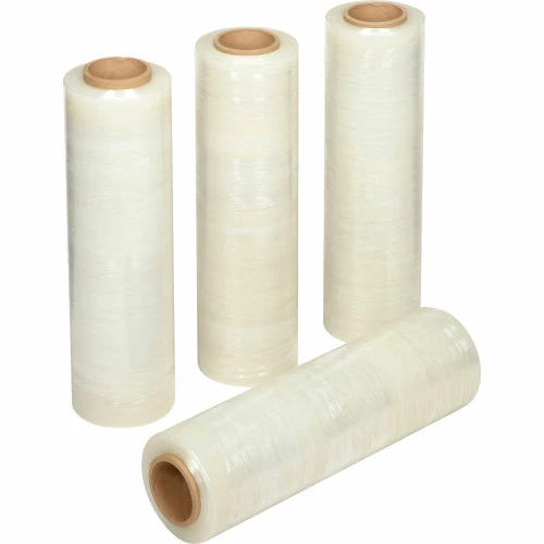 Stretch Wrap, Blown, 90 Gauge, 18"Wx1600'L, Clear - Pkg Qty 4 3 Stretch Wrap, Blown, 90 Gauge, 18"Wx1600'L, Clear - Pkg Qty 4