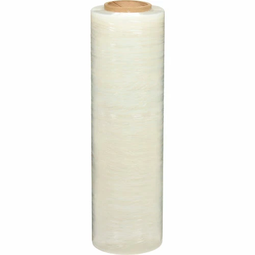 Stretch Wrap, Blown, 90 Gauge, 18"Wx1600'L, Clear - Pkg Qty 4 4 Stretch Wrap, Blown, 90 Gauge, 18"Wx1600'L, Clear - Pkg Qty 4 - Image 2