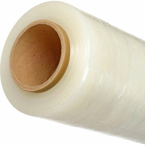 Stretch Wrap, Blown, 90 Gauge, 18"Wx1600'L, Clear - Pkg Qty 4 5 Stretch Wrap, Blown, 90 Gauge, 18"Wx1600'L, Clear - Pkg Qty 4 - Image 3