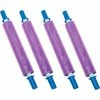 Goodwrappers™ Stretch Wrap W/Extended Cord Handle, Blown, 80 Gauge, 20"Wx1000'L, Purple Tint - Pkg Qty 4 -Protective Packaging Sales Store B2056824