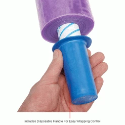 Goodwrappers Stretch Wrap W/Extended Cord Handle, Blown, 80 Gauge, 20"Wx1000'L, Purple Tint - Pkg Qty 4 -Protective Packaging Sales Store B2056824IN 3wco