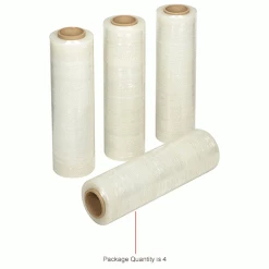 Stretch Wrap, Blown, 90 Gauge, 18"Wx1600'L, Clear - Pkg Qty 4 14 Stretch Wrap, Blown, 90 Gauge, 18"Wx1600'L, Clear - Pkg Qty 4 -Protective Packaging Sales Store B2057036IN 1wco