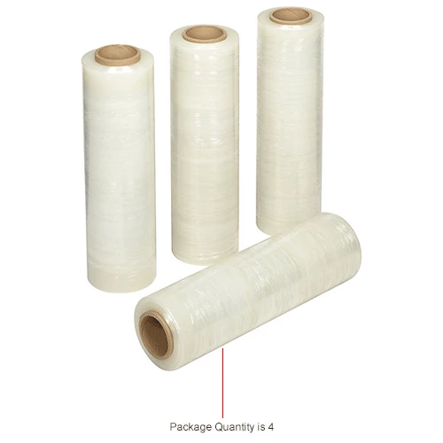 Stretch Wrap, Blown, 90 Gauge, 18"Wx1600'L, Clear - Pkg Qty 4 7 Stretch Wrap, Blown, 90 Gauge, 18"Wx1600'L, Clear - Pkg Qty 4 - Image 5