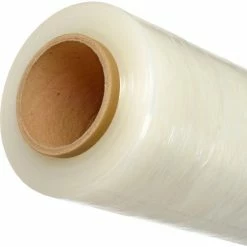 Stretch Wrap, Blown, 80 Gauge, 12"Wx1600'L, Clear - Pkg Qty 4 -Protective Packaging Sales Store B2057169 02