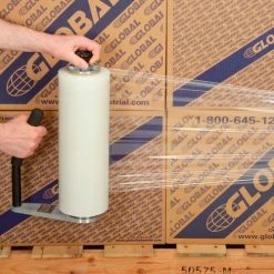 Stretch Wrap, Blown, 80 Gauge, 15"Wx1600'L, Clear - Pkg Qty 4 -Protective Packaging Sales Store B2057695 03