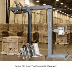 Machine Length Stretch Wrap, Blown, 60 Gauge, 20"Wx6000'L, Clear -Protective Packaging Sales Store B2264779IN 3wco