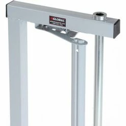 Bulman Products Vertical Paper Dispenser w/ Cutter, 48"W x 9" Dia. Roll Size, Light Gray 25 Bulman Products Vertical Paper Dispenser w/ Cutter, 48"W x 9" Dia. Roll Size, Light Gray -Protective Packaging Sales Store B397146 05