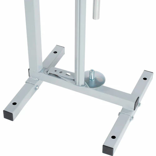 Bulman Products Vertical Paper Dispenser w/ Cutter, 48"W x 9" Dia. Roll Size, Light Gray 9 Bulman Products Vertical Paper Dispenser w/ Cutter, 48"W x 9" Dia. Roll Size, Light Gray - Image 7