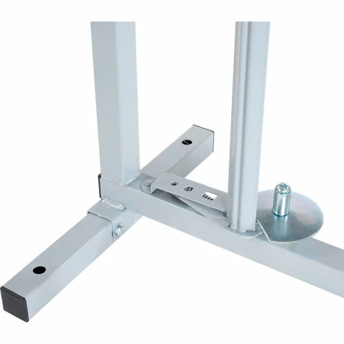 Bulman Products Vertical Paper Dispenser w/ Cutter, 48"W x 9" Dia. Roll Size, Light Gray 10 Bulman Products Vertical Paper Dispenser w/ Cutter, 48"W x 9" Dia. Roll Size, Light Gray - Image 8