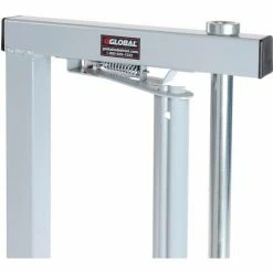 Bulman Products Vertical Paper Dispenser w/ Cutter, 48"W x 9" Dia. Roll Size, Light Gray 28 Bulman Products Vertical Paper Dispenser w/ Cutter, 48"W x 9" Dia. Roll Size, Light Gray -Protective Packaging Sales Store B397146 08